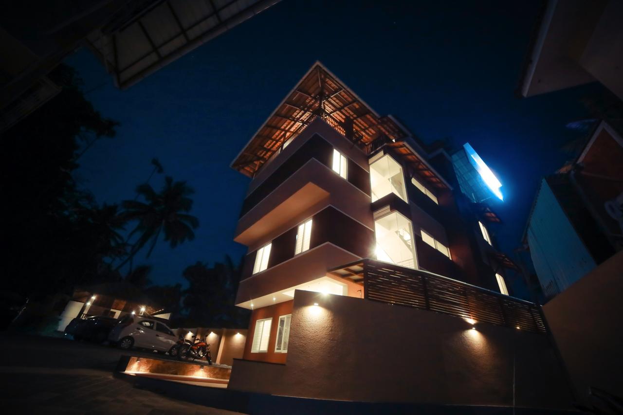 Icon Residency Hotel Kalpetta Luaran gambar
